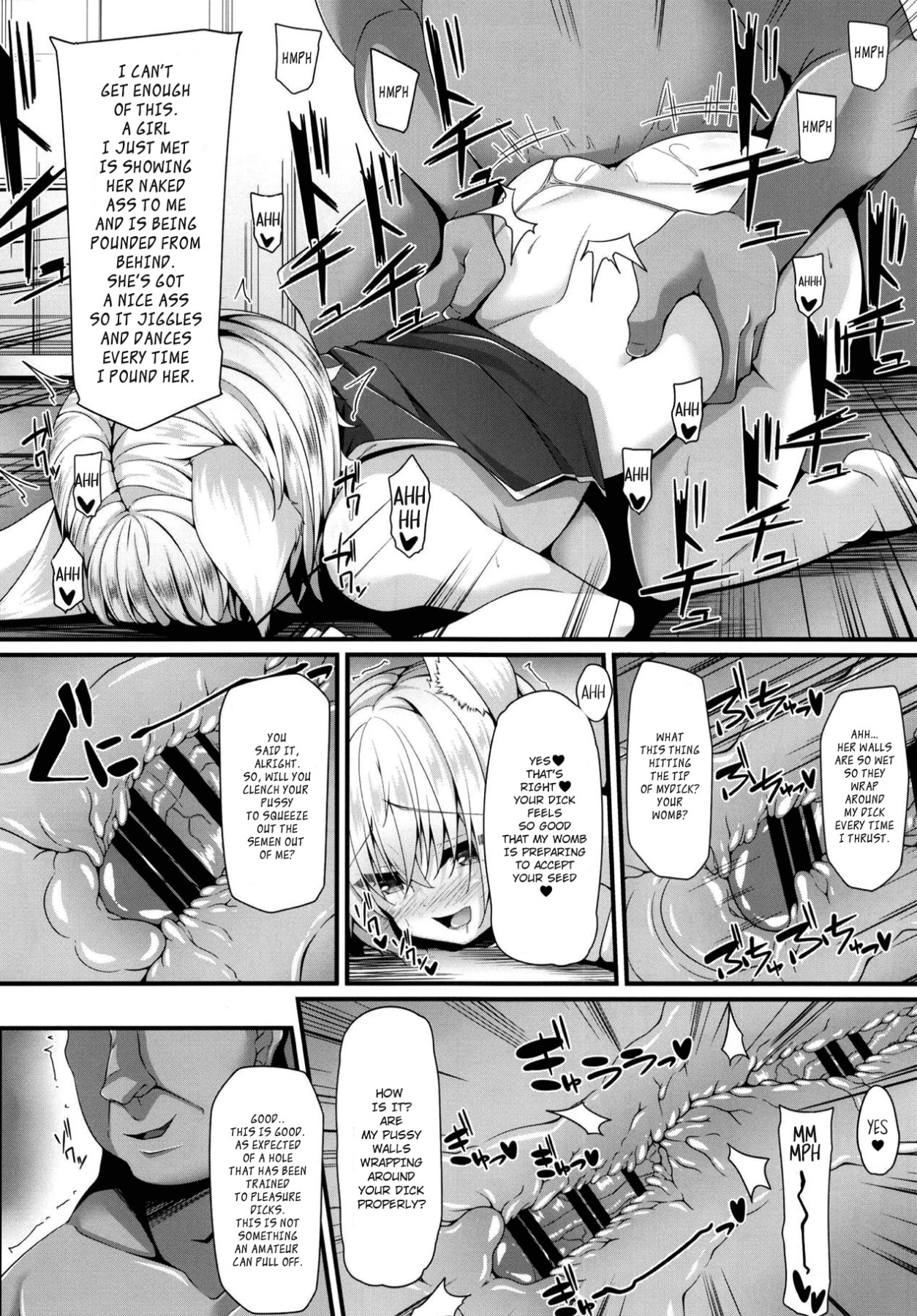 Hentai Manga Comic-Ran's Flesh Service-Read-6